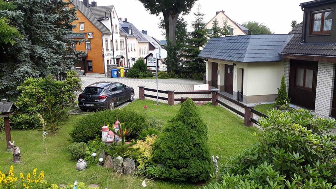 Ferienwohnung Suetovius Oberwiesenthal Zewnętrze zdjęcie