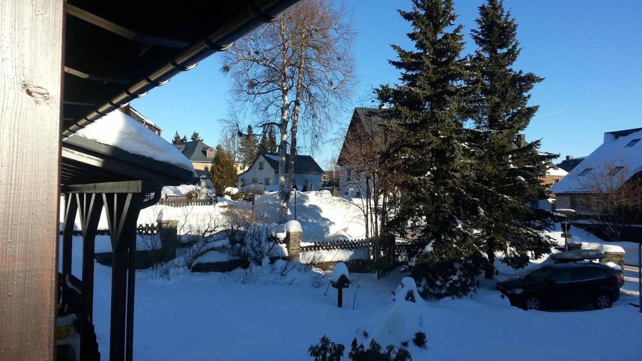 Ferienwohnung Suetovius Oberwiesenthal Zewnętrze zdjęcie