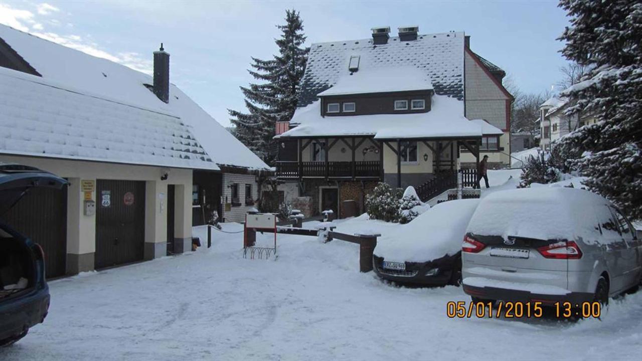 Ferienwohnung Suetovius Oberwiesenthal Zewnętrze zdjęcie