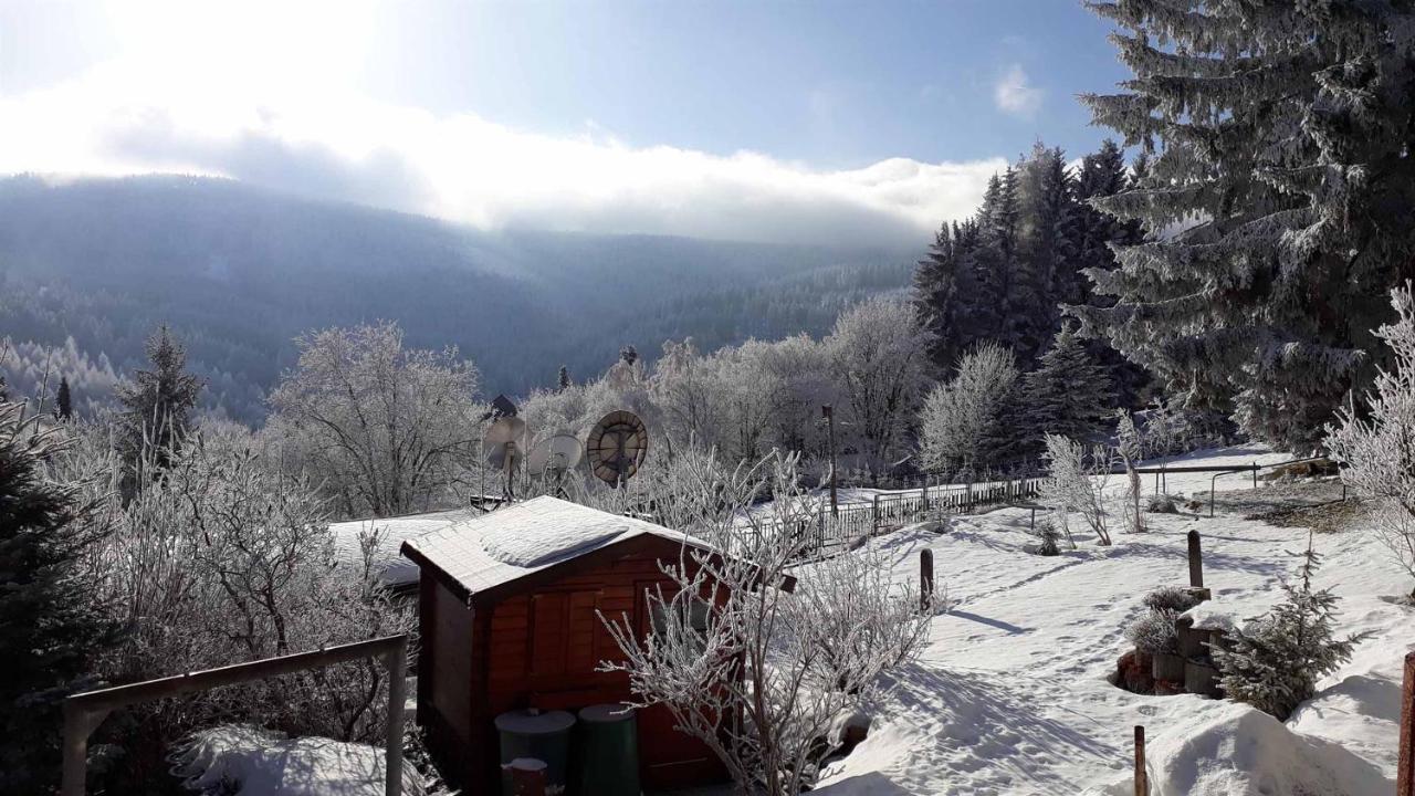 Ferienwohnung Suetovius Oberwiesenthal Zewnętrze zdjęcie