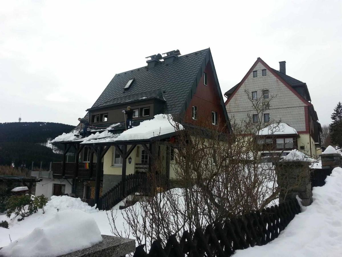 Ferienwohnung Suetovius Oberwiesenthal Zewnętrze zdjęcie